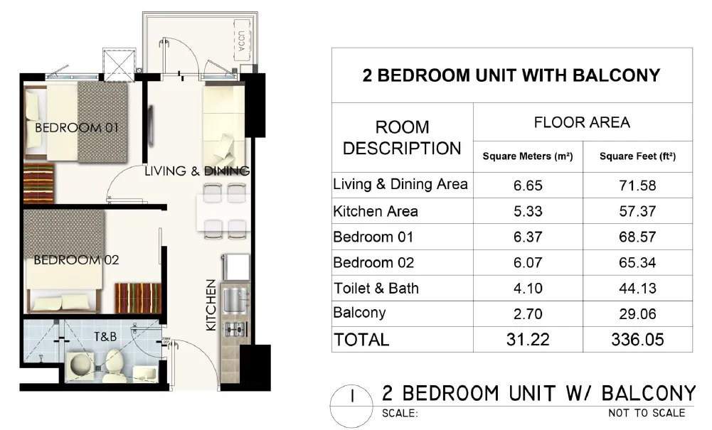 https://www.manilacondohub-smdc.com/images/properties/charm/unit-layouts/02 - CHARM - 2BR with balcony (+31.22sqm).webp